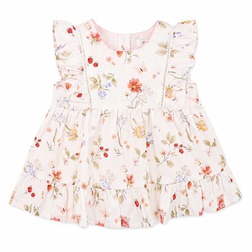 B&eacute;b&eacute; Poppy Overlay Dress